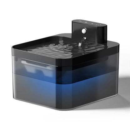 PureFlow Fountain - Slimme Draadloze Waterfontein voor Katten