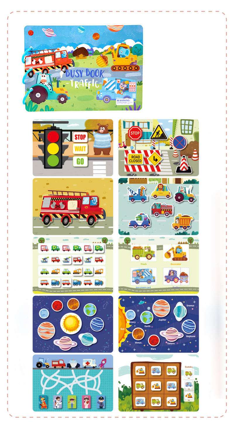 EduPlay - Creatief Montessori Activiteitenboek voor Kinderen