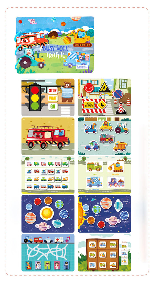 EduPlay - Creatief Montessori Activiteitenboek voor Kinderen