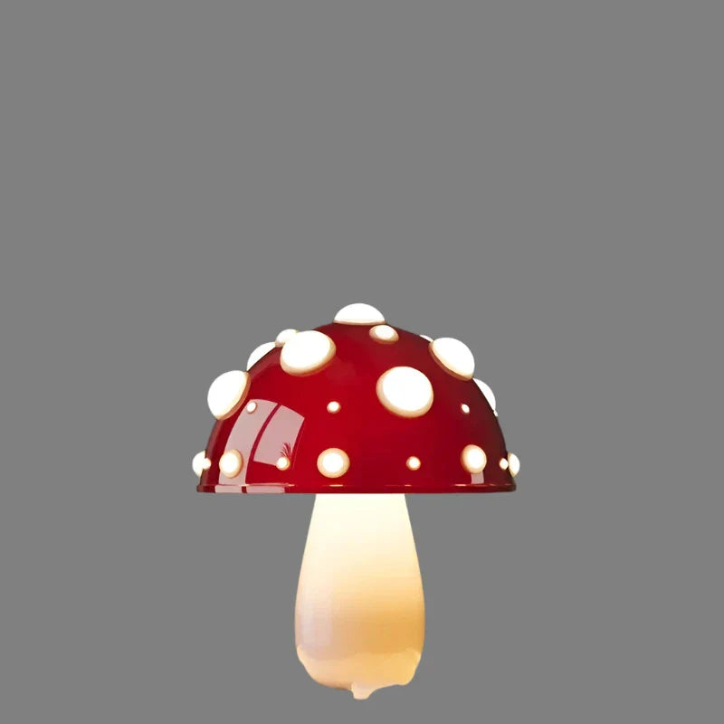 FungiLuxe - Speelse LED Tafellamp in Champignonstijl