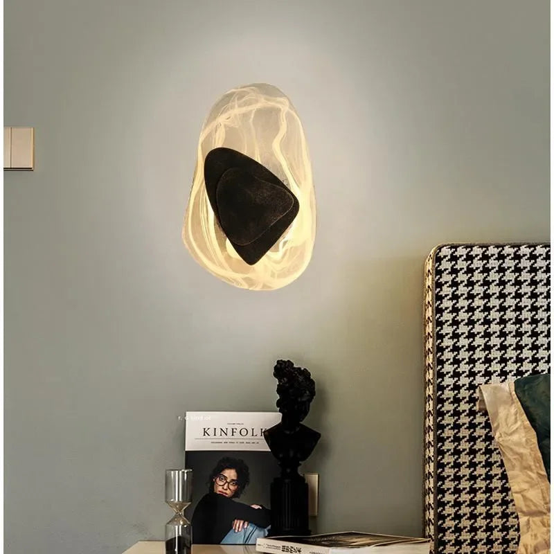 GlowElegance – LED Wandlamp voor Slaapkamer & Woonkamer