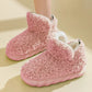VelvetLuxe Slippers - Luxe Comfort voor Koude Dagen