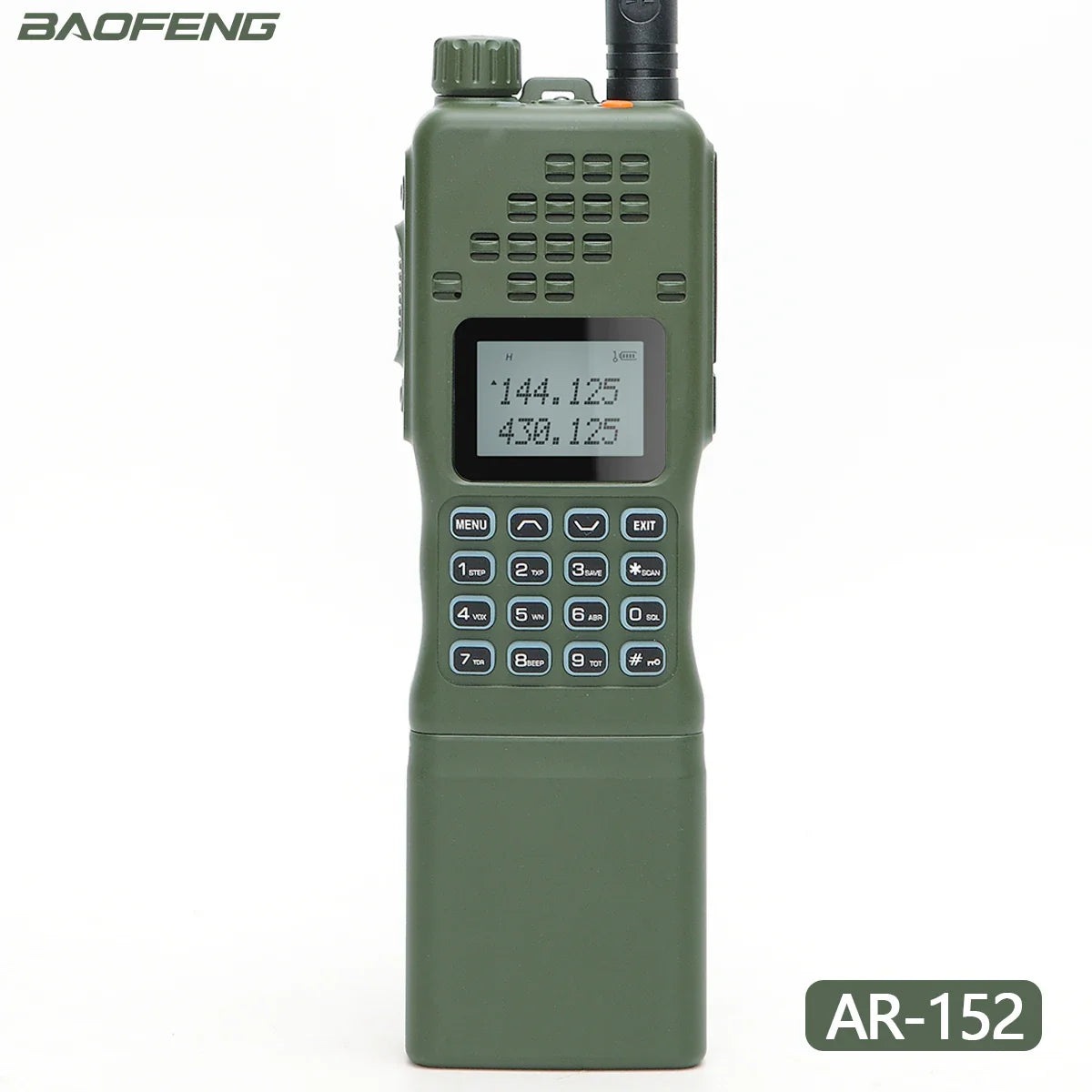 CommGuard - Professionele Dual-Band Walkie Talkie