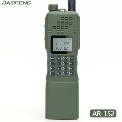 CommGuard - Professionele Dual-Band Walkie Talkie