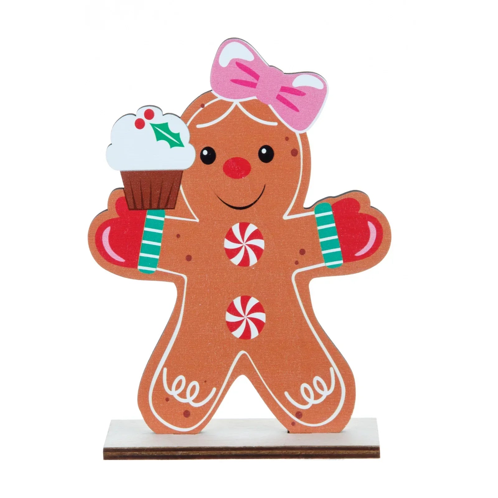 GingerJoy Ornament - Schattige Peperkoekman voor Kerstdecoratie