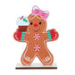 Peperkoekman Kerst Ornament - Schattige Peperkoekman voor Feestelijke Decoratie