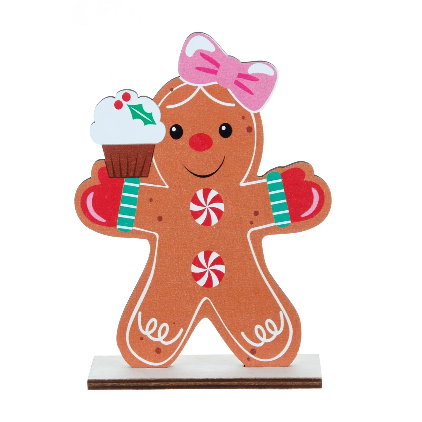 Peperkoekman Kerst Ornament - Schattige Peperkoekman voor Feestelijke Decoratie