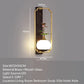 BrassGlow Wall Lamp - Elegante Messing Wandverlichting
