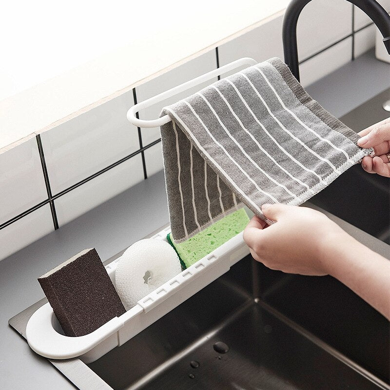 SinkMaster Organizer – Stijlvolle Oplossing voor Jouw Aanrecht