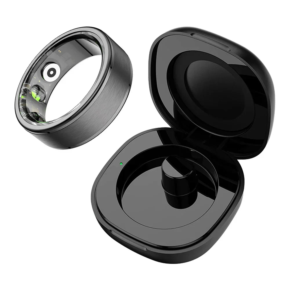 HealthGlimmer Ring - Stijlvolle Slimme Gezondheidsmonitor Ring
