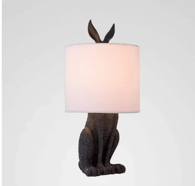 Lapin Lamp – Speelse Scandinavische Tafellamp voor Gezellige Sfeer