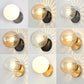 LuxeGlow - Stijlvolle Gouden Wandlamp met Glazen Bol
