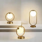 LuxeAura - Elegante Tafellamp met Ringontwerp voor Elk Interieur