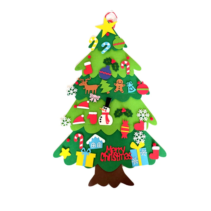 Creatieve Vilten Kerstboom – Maak deze Feestdagen Bijzonder