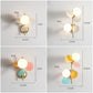 MacronLicht – Moderne LED Acryl Wandlamp