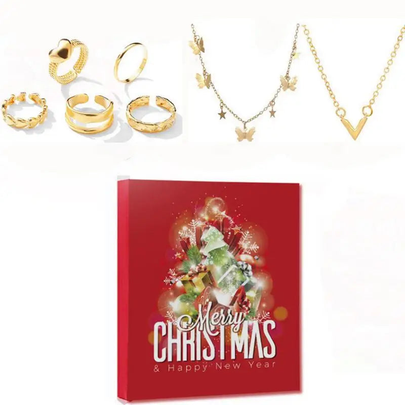 SparkleJoy Advent Calendar – Magische Sieraden voor Kinderen
