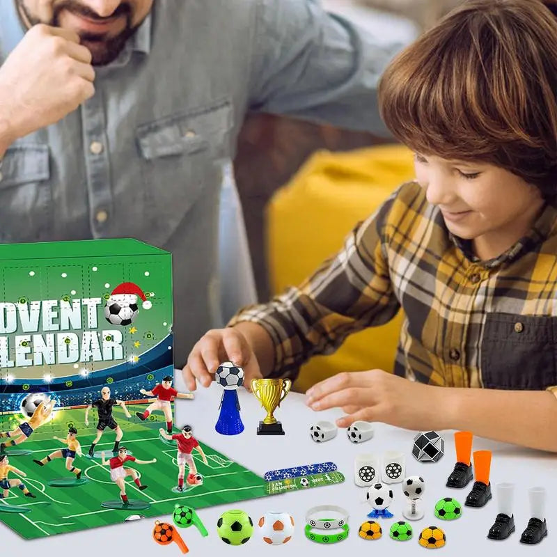 SoccerCountdown Kalender – Bouw je Kerstfeest
