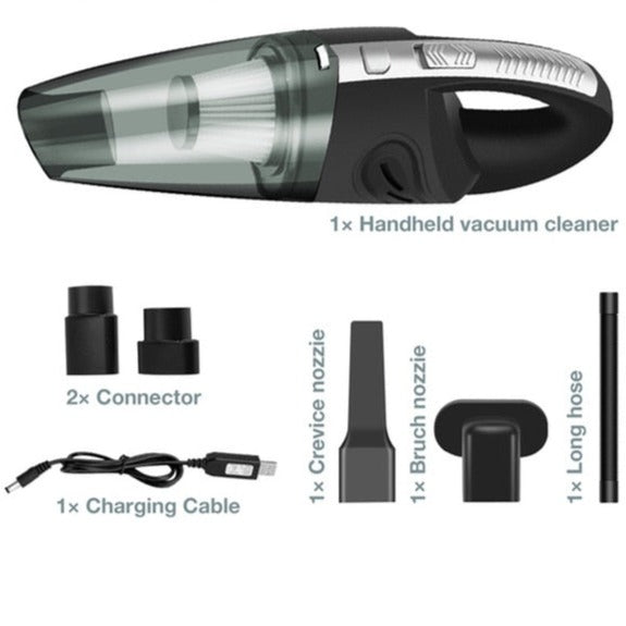 EasyVacuum – Krachtige Kruimelzuiger voor Thuisgebruik
