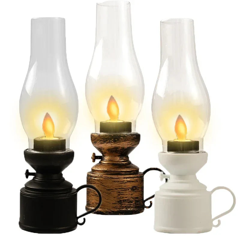 Retroflame - Elegante LED Kerosine Lamp voor Retro Stijl