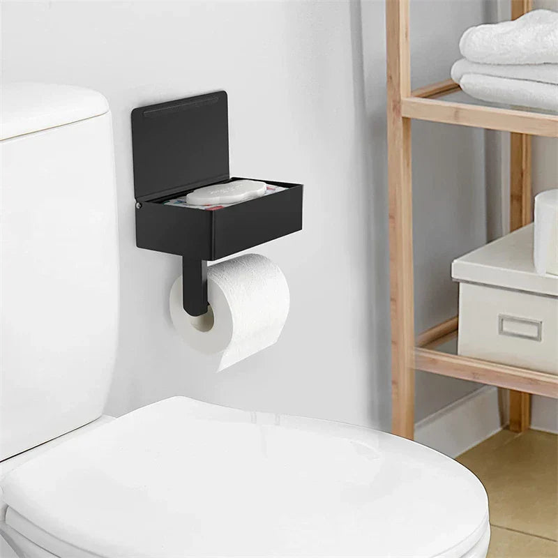 Bibbie – Stijlvolle Toiletrolhouder voor Modern Wonen