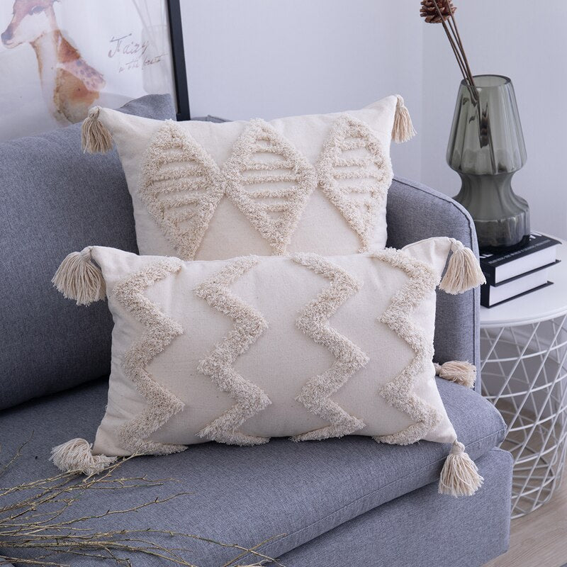 BohoVibes Pillow Covers – Ibiza Stijl voor Thuis