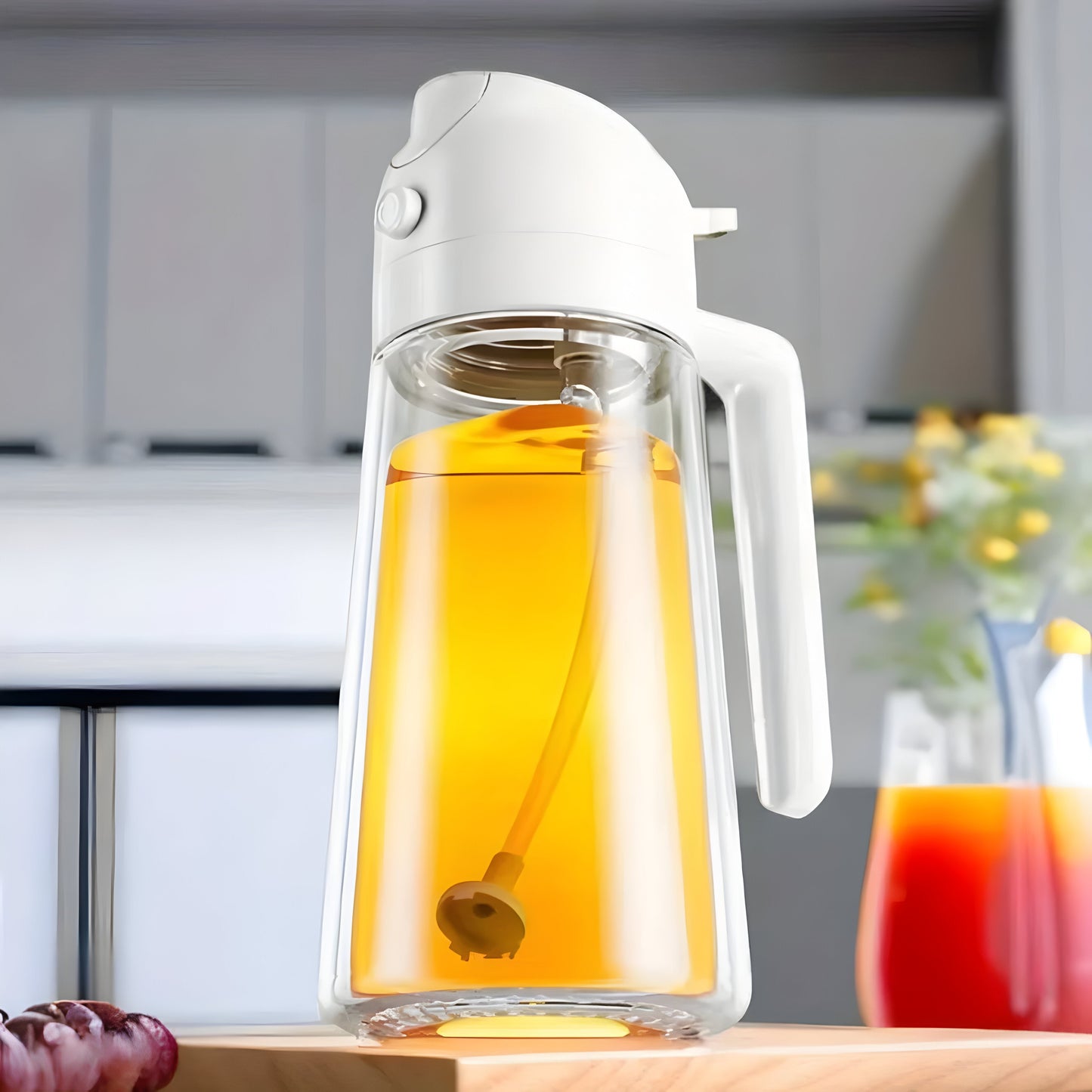 PureMist - 2-in-1 Olieverdeler voor Gezond Koken