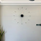 ModernArt Clock - Stille Wandklok voor Minimalisme