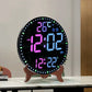 WiFiTime Clock - Slimme LED Wandklok met Kalender