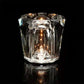 ChicGlow - Luxe Kristal en IJzeren Hanglamp voor Restaurants