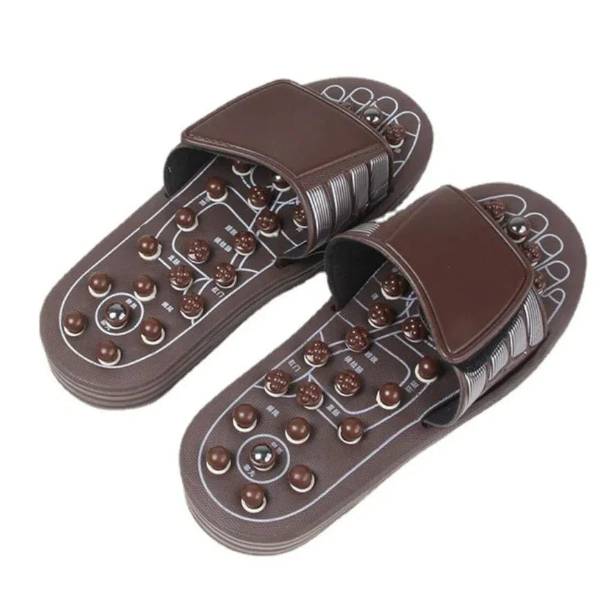 ComfortWave - Reflexologie Slippers voor Optimale Ontspanning