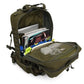 TrailMaster Backpack – Waterdichte Tactische Rugzak voor Outdoor