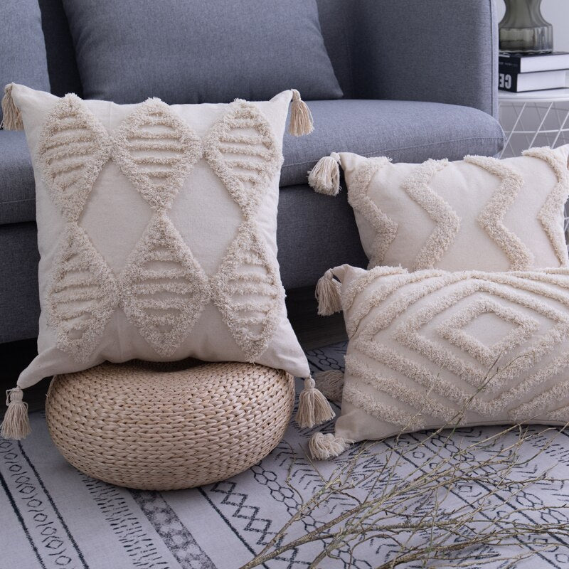 BohoVibes Pillow Covers – Ibiza Stijl voor Thuis