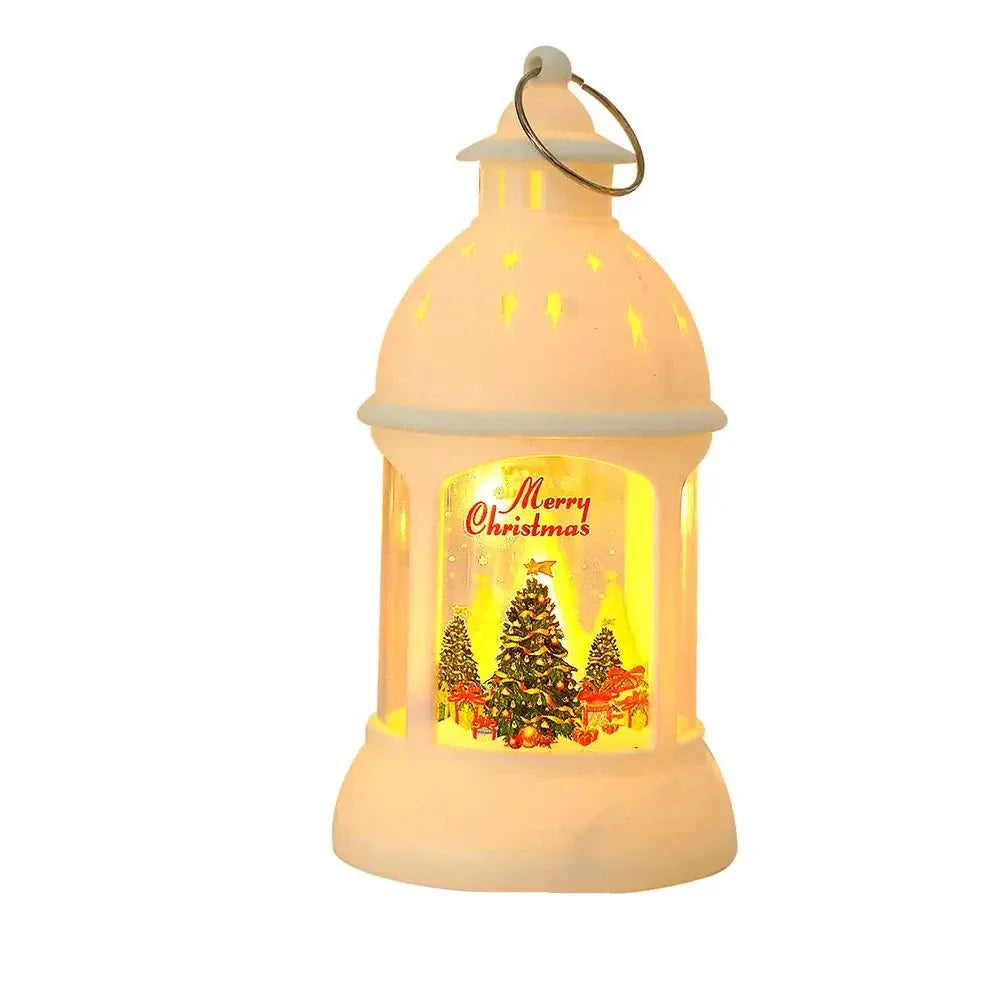 Magische ChristmasHome Kerstlanterns - De Charmante LED-Kerstman Lantaarns