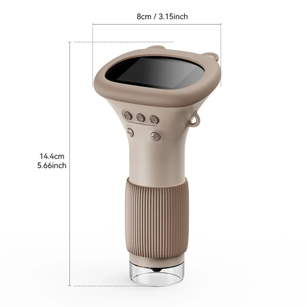 WonderZoom Microscoop – 1000x Vergroting voor Kids