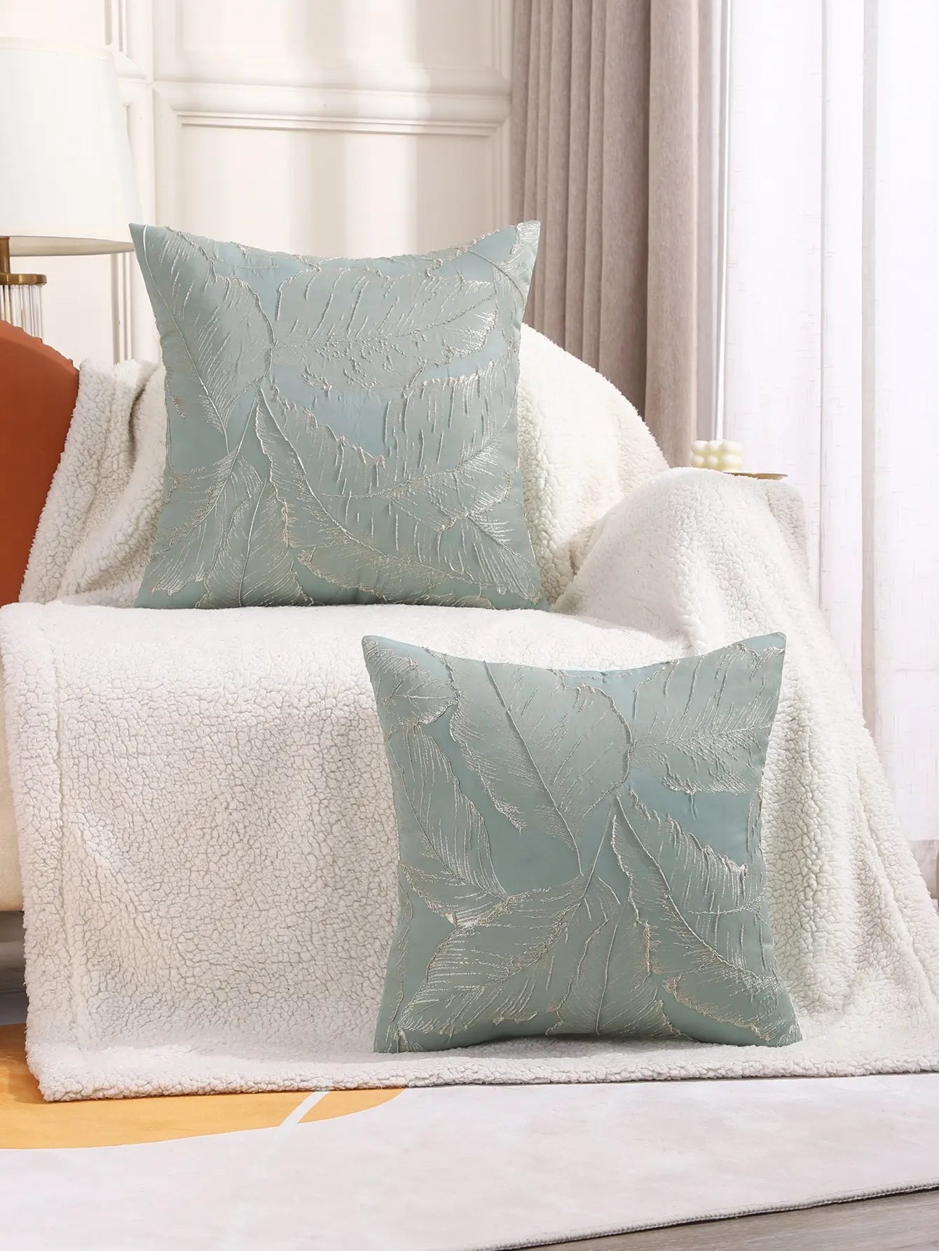 Nordic Kussenhoes - Scandinavische Luxe Kussenhoes – Minimalistisch Design voor Interieur