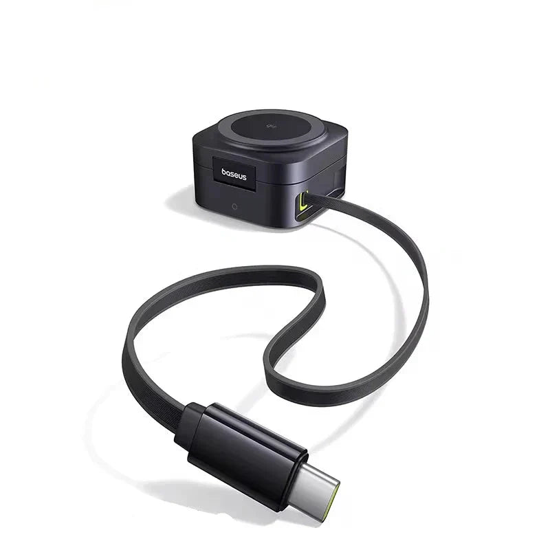 PowerCharge Hub - 67W Snellaadstation voor Laptop en Smartphone