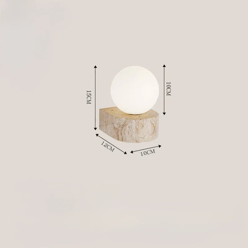 RetroGlow – Stijlvolle LED Wandlamp voor Gang