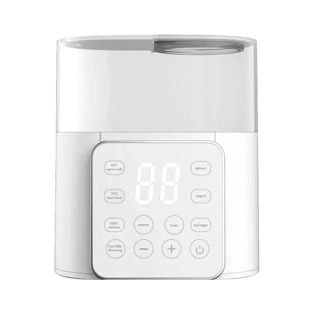 Draagbare WarmMe Flessenwarmer - Altijd Ideale Temperatuur voor Babyvoeding