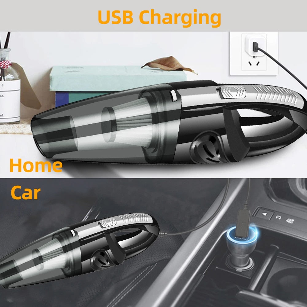 EasyVacuum - Krachtige Stofzuiger voor Snelle Reiniging