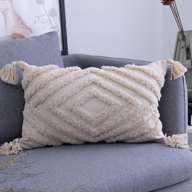BohoVibes Pillow Covers – Ibiza Stijl voor Thuis