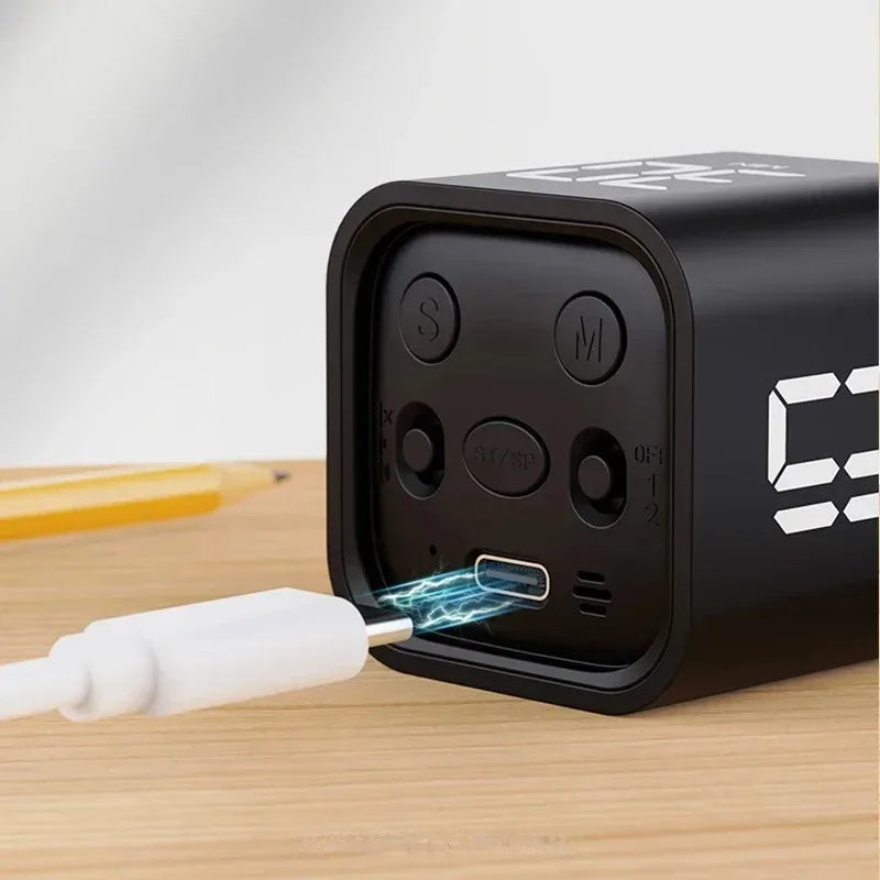TimeMaster - Slimme Timer met Gravitatie Sensor