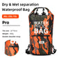 AquaVault - Waterdichte Rugzak met Gescheiden Compartimenten