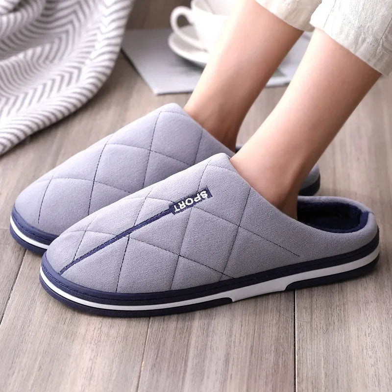 Cozy Cushions Pantoffels - Luxe Katoenen Slippers voor Comfort en Stijl