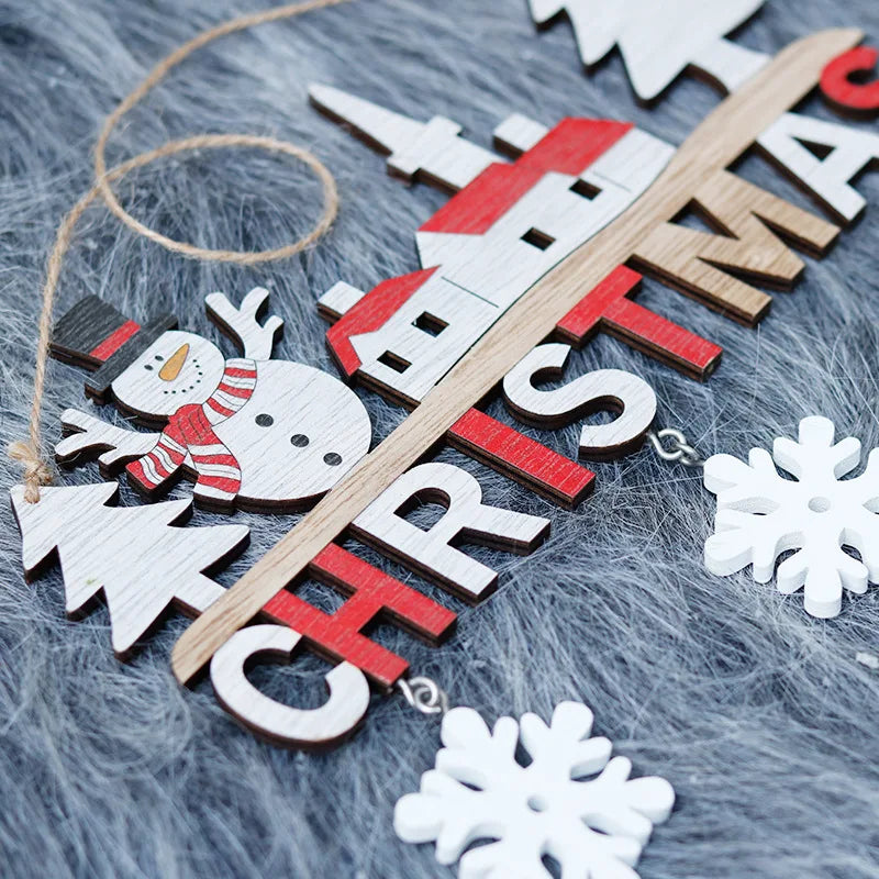 Stijlvolle Houten Kerstversiering – Handgemaakte Eyecatchers voor je Interieur