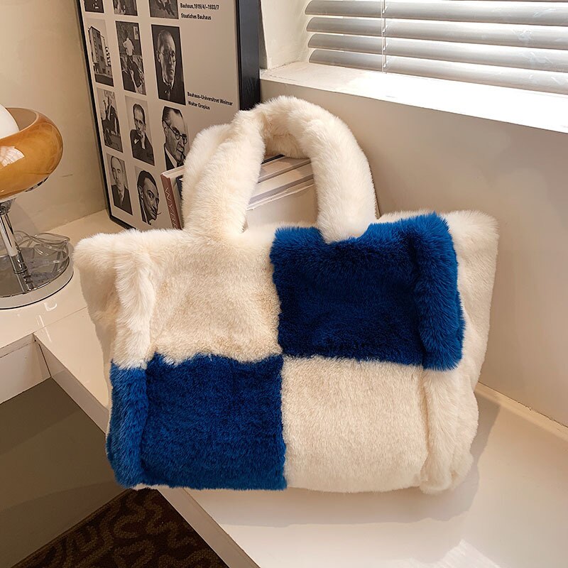 Pipa Plush Bag – Winterse Comfortabele Damestas