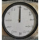 ChalkBoard Clock - Wiskundige Formules Wanddecoratie
