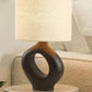 NatureLicht - Elegante Tafellamp met Wabi-Sabi Design