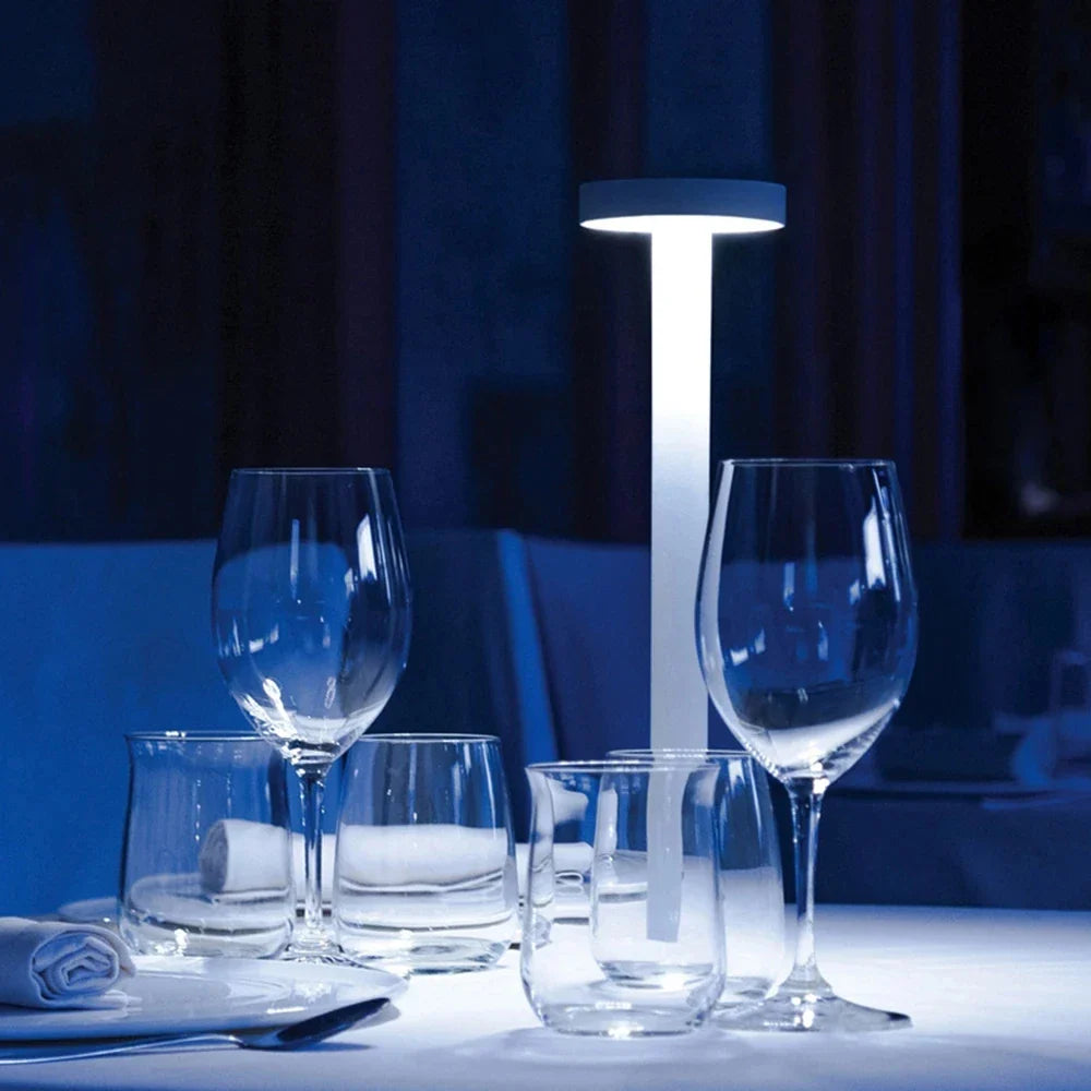 LumiRest – Luxe Draadloze LED Lamp voor Buiten