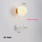 LunarGlow Wall Lamp - Maanvormige Astronaut Verlichting