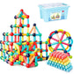 Magneo Blocks - Creatieve Magnetische Bouwset voor Kinderen